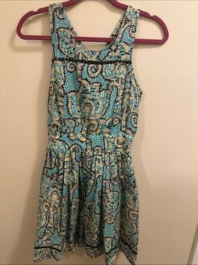 Prairie NY fit and flare mini dress